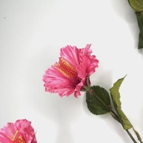 Cerise Hibiscus 112cm