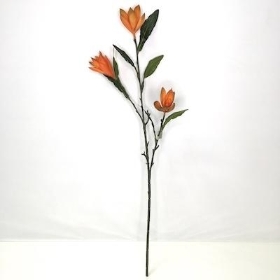 Orange Ginger Lily 76cm