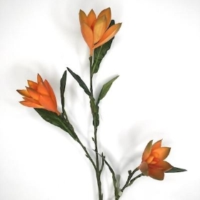 Orange Ginger Lily 76cm