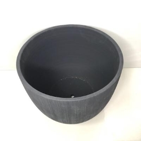 Grey Slate Pot 29cm