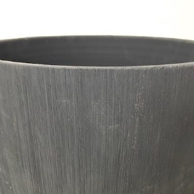 Grey Slate Pot 29cm