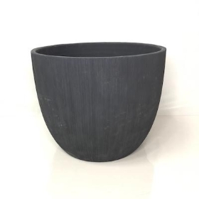 Grey Slate Pot 29cm