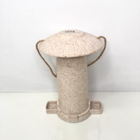 Cream Chaff Seed Feeder 22cm