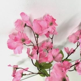 Pink Cherry Blossom Bush 37cm