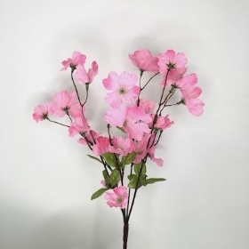 Pink Cherry Blossom Bush 37cm
