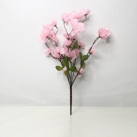 Pale Pink Cherry Blossom Bush 37cm