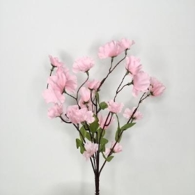 Pale Pink Cherry Blossom Bush 37cm