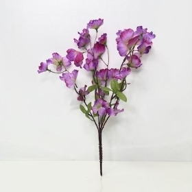 Purple Cherry Blossom Bush 37cm