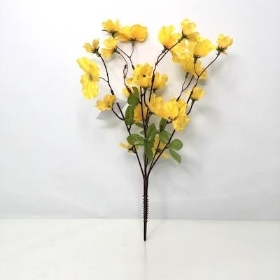 Yellow Cherry Blossom Bush 37cm