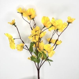 Yellow Cherry Blossom Bush 37cm