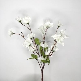 White Cherry Blossom Bush 37cm