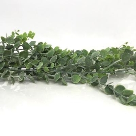 Green Trailing Frosted Eucalyptus Foliage 76cm