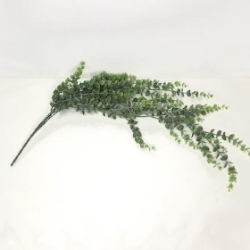 Green Trailing Frosted Eucalyptus Foliage 76cm