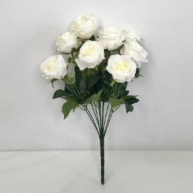Ivory Rose & Gyp Bush 42cm