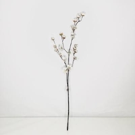 Ivory Cherry Blossom 68cm