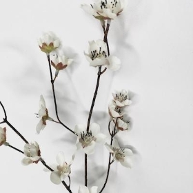 Ivory Cherry Blossom 68cm