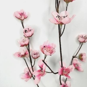 Pink Cherry Blossom 68cm