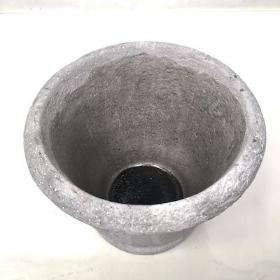 Grey Stone Urn Planter 14cm