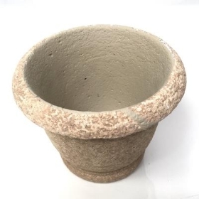 Natural Urn Planter 12cm