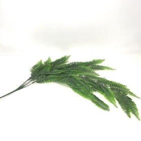 Green Frosted Trailing Fern 80cm