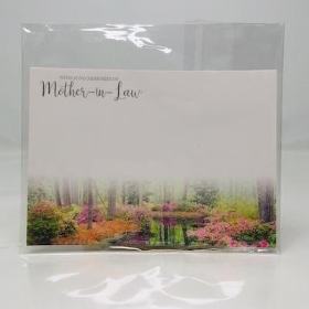 Mother in Law Meadow Florist Cards x 6