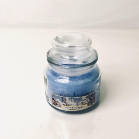 Cotton Powder Jar Candle 100g