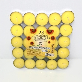 Citronella Tealight x 25