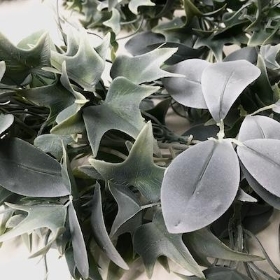 Mixed Grey Foliage Garland 180cm