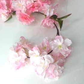 Pink Blossom Garland 170cm
