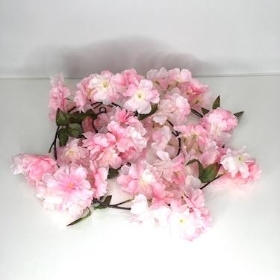 Pale Pink Blossom Garland 170cm
