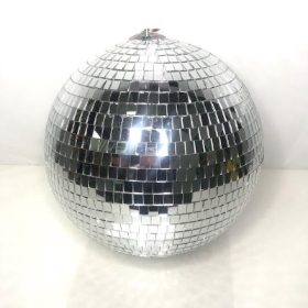 Silver Disco Ball 30cm