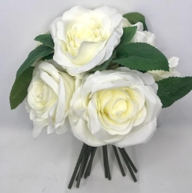 Ivory Rose Bundle 28cm