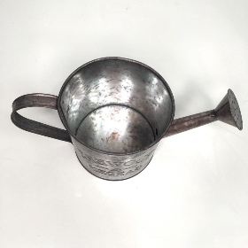 Vintage Metal Watering Can 12cm