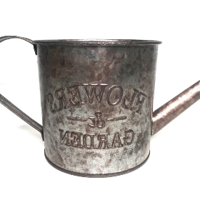 Vintage Metal Watering Can 12cm