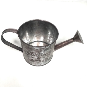 Vintage Metal Watering Can 12cm