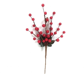 Red Berry Pick 23cm