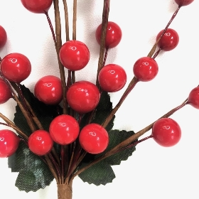 Red Berry Pick 23cm