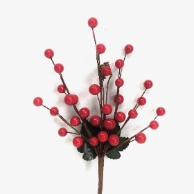 Red Berry Pick 23cm