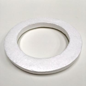 Polystyrene Half Ring 24.5cm
