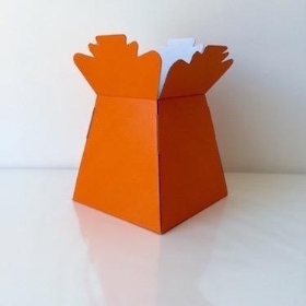 Orange Sweet Bouquet Box x 30
