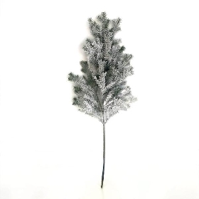 Snowy Cedar Spray 60cm