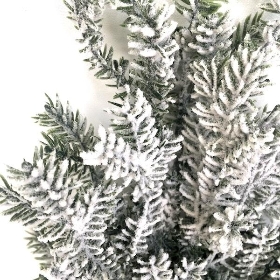 Snowy Cedar Spray 60cm