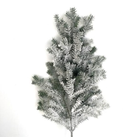 Snowy Cedar Spray 60cm