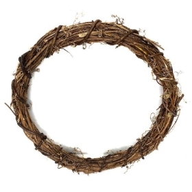 Grapevine Wreath 35cm