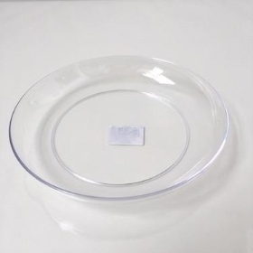 Clear Acrylic Dish 22.5cm