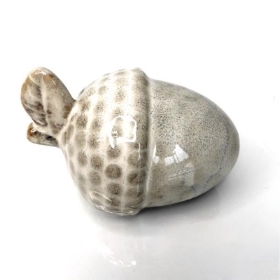 Ceramic Acorn 5cm