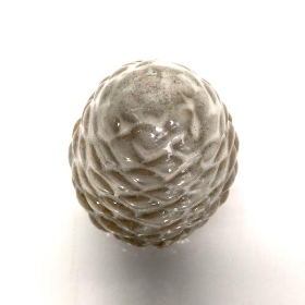 Small Ceramic Pinecone 7cm