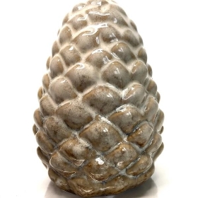 Small Ceramic Pinecone 7cm