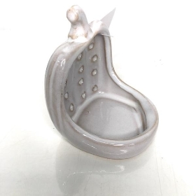 Pumpkin Tealight Holder 8cm