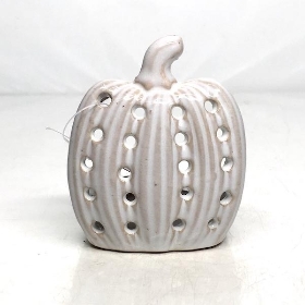 Pumpkin Tealight Holder 8cm